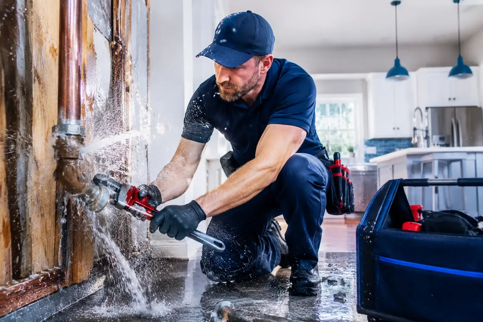 Local emergency pipe repair professionals in Hilton, NY